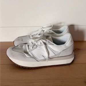 New Balance 237 White Women's Sneakers | US 8